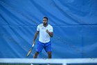 MTen vs Assumption  Wheaton College Men's Tennis vs Assumption College. - Photo by: KEITH NORDSTROM : Wheaton, Tennis